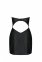 Пеньюар CELINE CHEMISE black XXL/XXXL - Passion (SO6408) 4