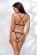 Трусики стрінги зі стреп KELIS THONG black XXL/XXXL - Passion Exclusive (SO6415) 3