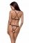 Трусики стрінги зі стреп KELIS THONG black XXL/XXXL - Passion Exclusive (SO6415) 1