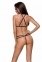 Портупея из стреп с кружевом LORRY BRA black XXL/XXXL - Passion Exclusive (SO6416) 1