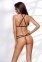 Портупея из стреп с кружевом LORRY BRA black XXL/XXXL - Passion Exclusive (SO6416) 3