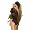 Боди Penthouse - High on love Black S-L (SO6441) 0