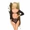 Боди Penthouse - Under my spell Black S-L (SO6445) 0