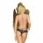 Трусики Penthouse - Mermaid fantasy Black S/M (SO6483) 0