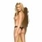 Трусики Penthouse - Dangerous darling Black L/XL (SO6491) 0