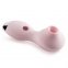 Вакуумный стимулятор KisToy Polly Pink (SO6544) 0
