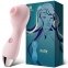 Вакуумный стимулятор KisToy Polly Pink (SO6544) 1