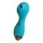 Вакуумний вібратор KisToy Polly Blue (SO6545) 0