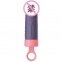 Вібратор CuteVibe Teddy Pink (Black Dildo), реалістичний вібратор під виглядом морозива (SO6547) 1