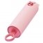 Вібратор CuteVibe Teddy Pink (Black Dildo), реалістичний вібратор під виглядом морозива (SO6547) 0