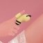 Вакуумный стимулятор с микротоками CuteVibe Beebe Yellow, на палец (SO6550) 4