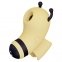 Вакуумный стимулятор с микротоками CuteVibe Beebe Yellow, на палец (SO6550) 2
