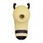 Вакуумный стимулятор с микротоками CuteVibe Beebe Yellow, на палец (SO6550) 0