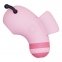 Вакуумный стимулятор с микротоками CuteVibe Beebe Pink, на палец (SO6551) 1