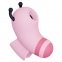 Вакуумный стимулятор с микротоками CuteVibe Beebe Pink, на палец (SO6551) 2