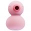 Вакуумний вібратор-качечка CuteVibe Ducky Pink (SO6553) 0