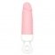 Вибратор CuteVibe Teddy Brown (Pink Dildo), реалистичный вибратор под видом мороженого (SO6559) 1