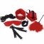 Набор БДСМ Art of Sex - Soft Touch BDSM Set, 9 предметов, Красный (SO6599) 1