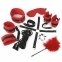 Набор БДСМ Art of Sex - Soft Touch BDSM Set, 9 предметов, Красный (SO6599) 2