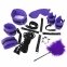 Набор БДСМ Art of Sex - Soft Touch BDSM Set, 9 предметов, Фиолетовый (SO6600) 2