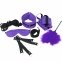 Набор БДСМ Art of Sex - Soft Touch BDSM Set, 9 предметов, Фиолетовый (SO6600) 1
