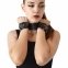Нашийник з наручниками із натуральної шкіри Art of Sex - Bondage Collar with Handcuffs (SO6618) 0