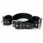 Нашийник з наручниками із натуральної шкіри Art of Sex - Bondage Collar with Handcuffs (SO6618) 2