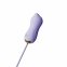 Набор 2в1 Zalo — UNICORN Violet, виброяйцо + вакуумный стимулятор (SO6685) 4