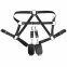 Бондажный набор Art of Sex - Bondage set Anasteisha, черный, L-2XL (SO6697) 1
