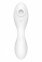 Вакуумний стимулятор із вібрацією Satisfyer Curvy Trinity 5 (White) (SO6725) 0