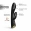 Вибратор-кролик Dorcel FLEXI RABBIT BLACK (SO6816) 0