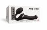 Безремневой вибрострапон с вакуумной стимуляцией Strap-On-Me MULTI ORGASM - S - Black (SO6821) 6
