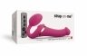 Безремневой вибрострапон с вакуумной стимуляцией Strap-On-Me MULTI ORGASM - M - FUCHSIA (SO6822) 6