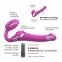 Безремневий вібрострапон із вакуумною стимуляцією Strap-On-Me MULTI ORGASM - M - FUCHSIA (SO6822) 0