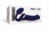 Безремневой вибрострапон с вакуумной стимуляцией Strap-On-Me MULTI ORGASM - L - Blue (SO6823) 6
