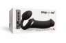 Безремневой вибрострапон с вакуумной стимуляцией Strap-On-Me MULTI ORGASM - XL - Black (SO6824) 6