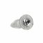 Стеклянная анальная пробка Pillow Talk - Fancy - Luxurious Glass Anal Plug (SO6833) 0