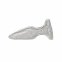Скляна анальна пробка Pillow Talk - Fancy - Luxurious Glass Anal Plug (SO6833) 1
