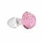Скляна анальна пробка Pillow Talk - Rosy- Luxurious Glass Anal Plug (SO6834) 0