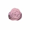 Скляна анальна пробка Pillow Talk - Rosy- Luxurious Glass Anal Plug (SO6834) 1