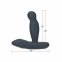 Массажер простаты Lux Active – Revolve, пульт ДУ (SO6835) 0