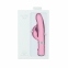 Роскошный кролик с ротацией и вибрацией Pillow Talk Lively, Pink, кристалл Сваровски, тройной отросток (SO6856) 6