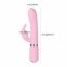 Роскошный кролик с ротацией и вибрацией Pillow Talk Lively, Pink, кристалл Сваровски, тройной отросток (SO6856) 4