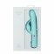 Роскошный кролик с ротацией и вибрацией Pillow Talk Lively, Teal, кристалл Сваровски, тройной отросток (SO6857) 7