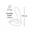 Вибратор Shunga - Soyo Intimate Massager Rasberry (SO6906) 1