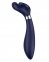 Вибратор для пар Satisfyer Endless Fun Blue, три мотора, многофункциональный (SO6992) 0