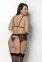 AMBERLY CORSET black 6XL/7XL - Passion (SO7052) 0