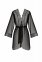 AMBERLY PEIGNOIR black 4XL/5XL - Passion (SO7053) 1