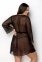 AMBERLY PEIGNOIR black 4XL/5XL - Passion (SO7053) 0
