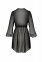 AMBERLY PEIGNOIR black 6XL/7XL - Passion (SO7054) 2